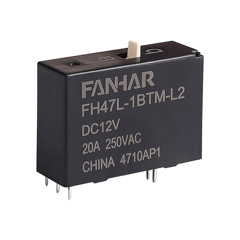 FH47L 8A 20A låserelé