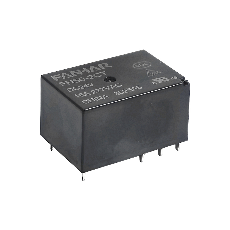 FH50 16A industrielt relé UL TUV CQC kompatibel