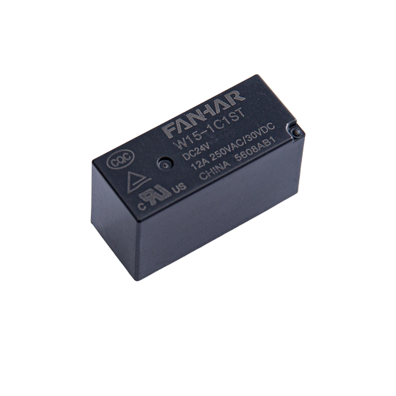 W15-1 16A 20A strømrelé UL TUV CQC-kompatibel