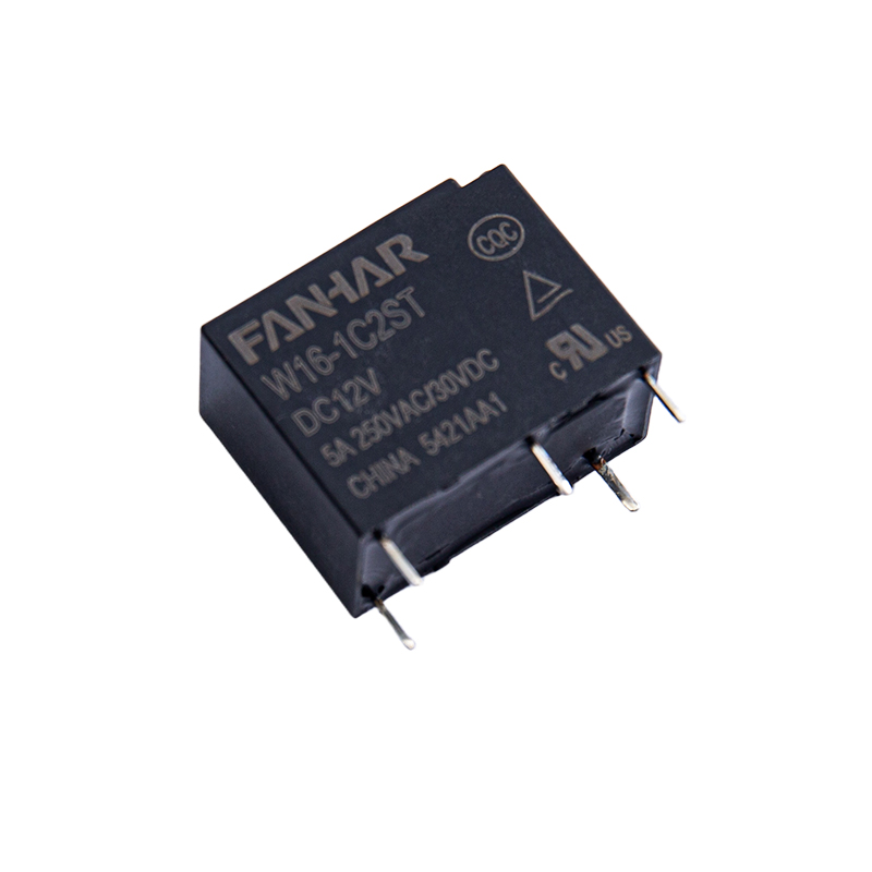 W16 5A 10A strømrelé UL TUV CQC kompatibel