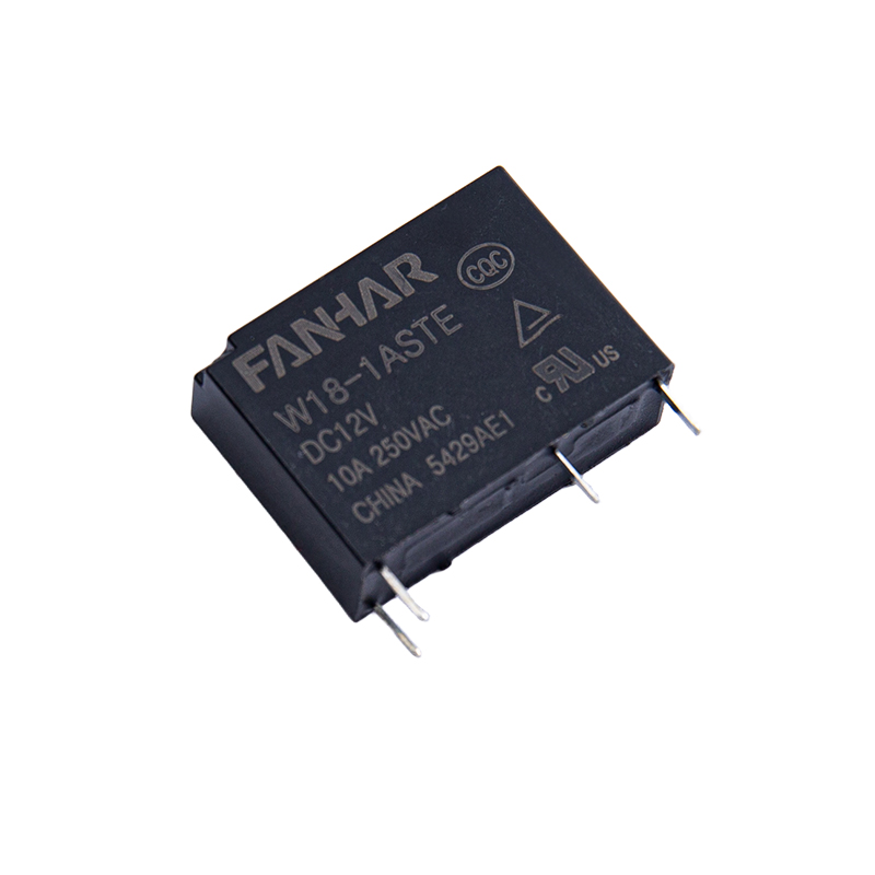 W18 5A 10A strømrelé UL TUV CQC kompatibel