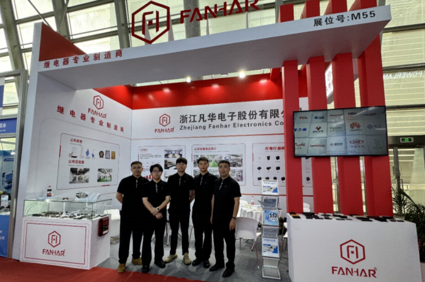 Utstillingsspotlight |Fanhar Electronics på CPSE 2026: Reléløsninger for ladebunker