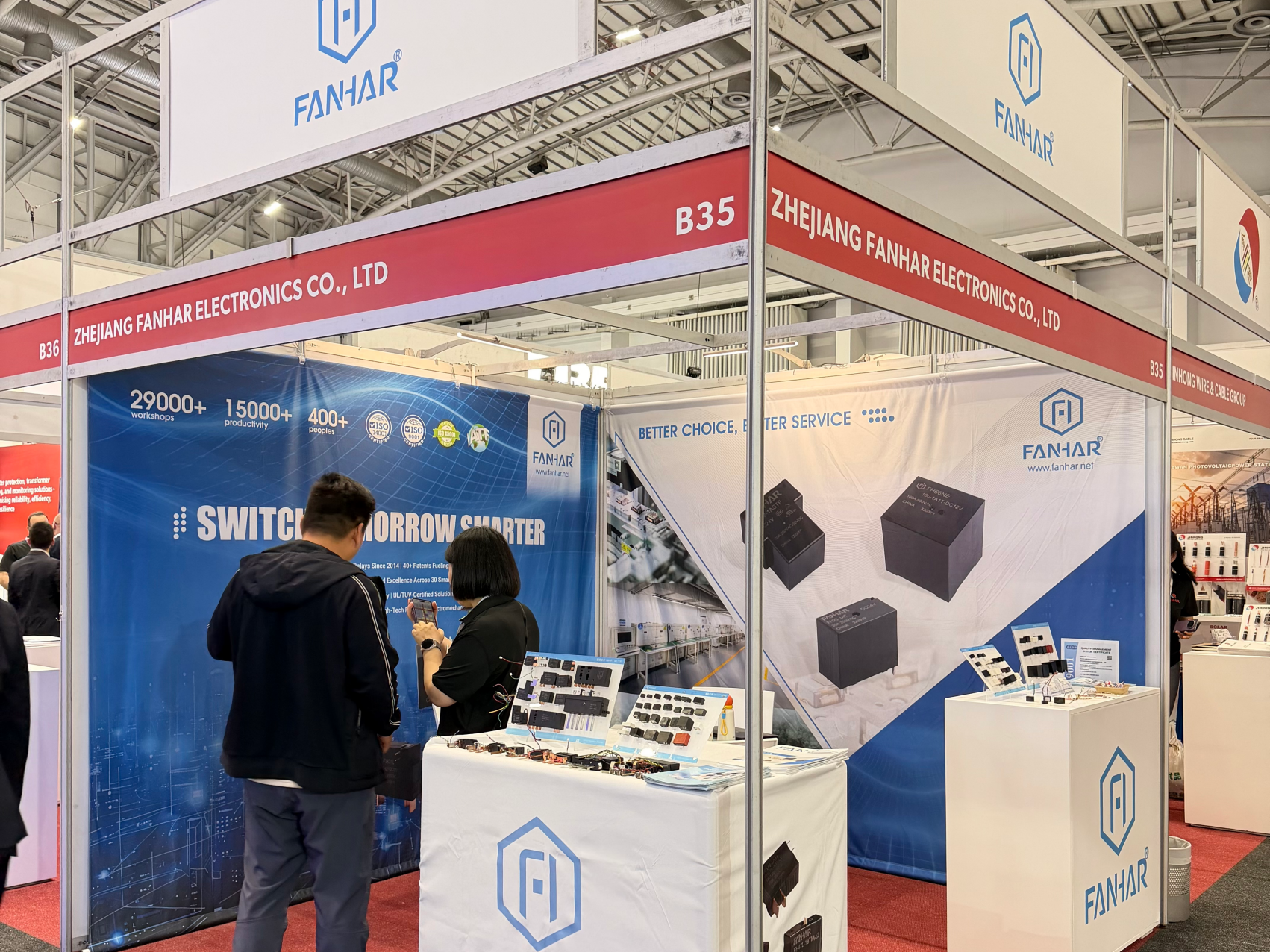 Begivenhetsanmeldelse | Fanhar Electronics avslutter et vellykket løp på Enlit Africa 2026