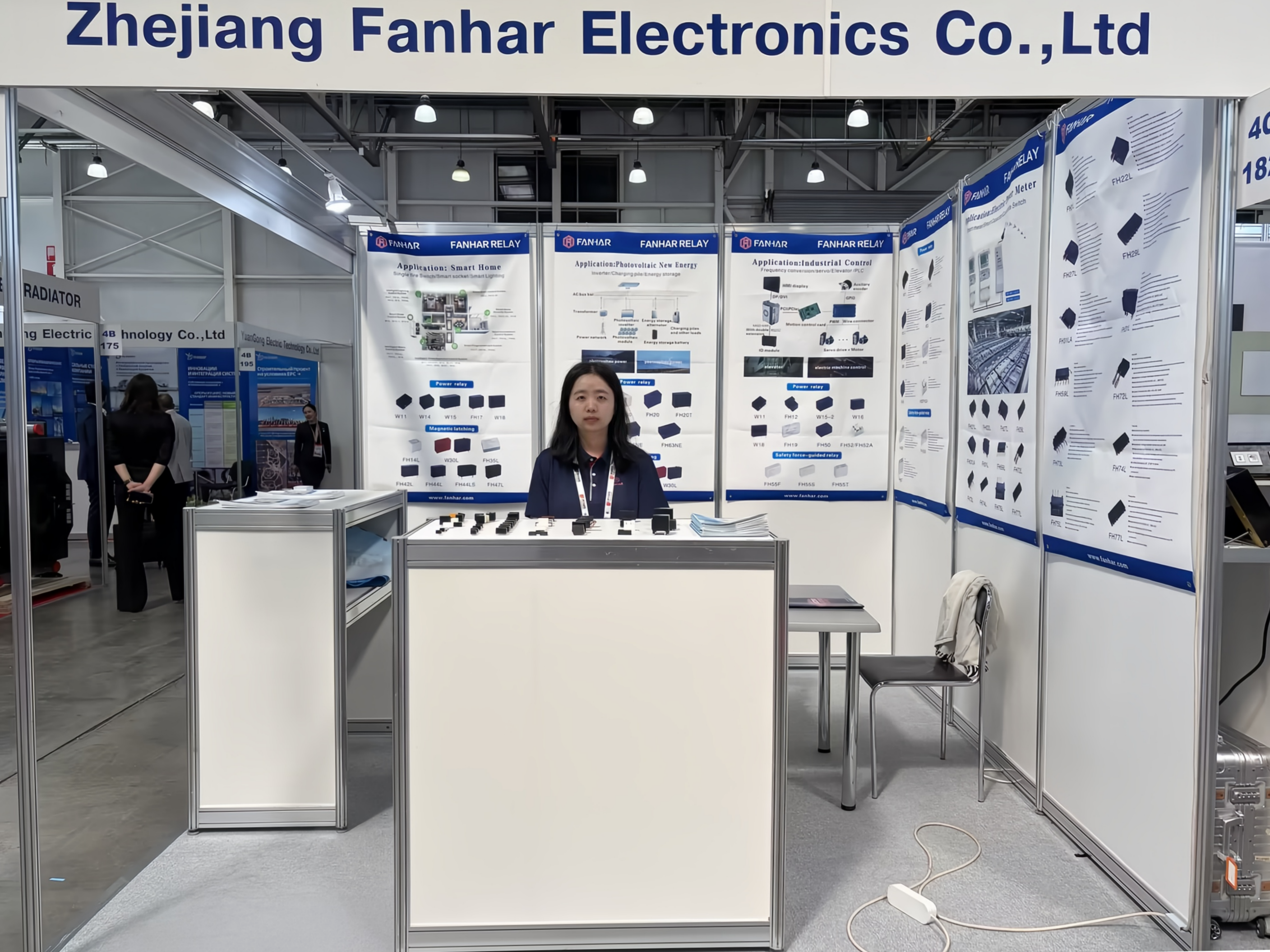 Begivenhetsanmeldelse | Fanhar på ELEKTRO Moskva 2026: Latching Relays Power Eastern Europe's Grid Modernization