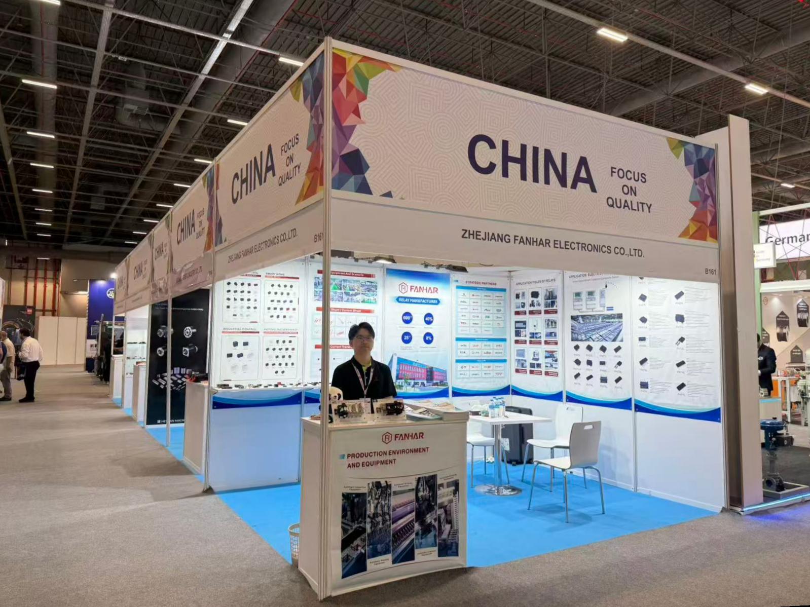 Utstillingsanmeldelse | Fanhar Electronics at Electrotech Eurasia 2026: Releer og energiløsninger for Eurasia