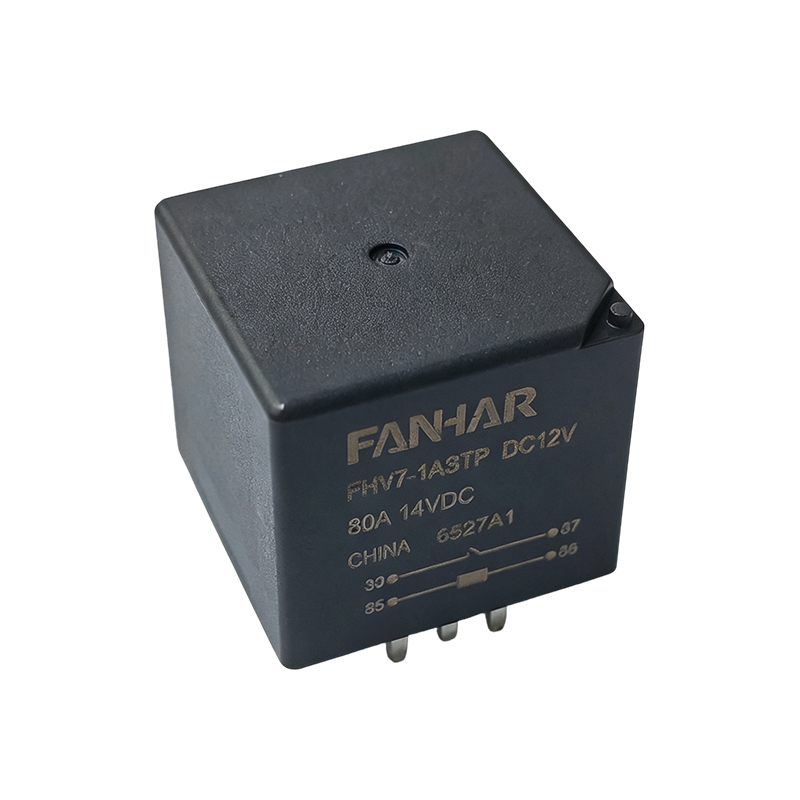 FHV7 80A Automotive Power Relé for ABS og kjøleviftesystemer