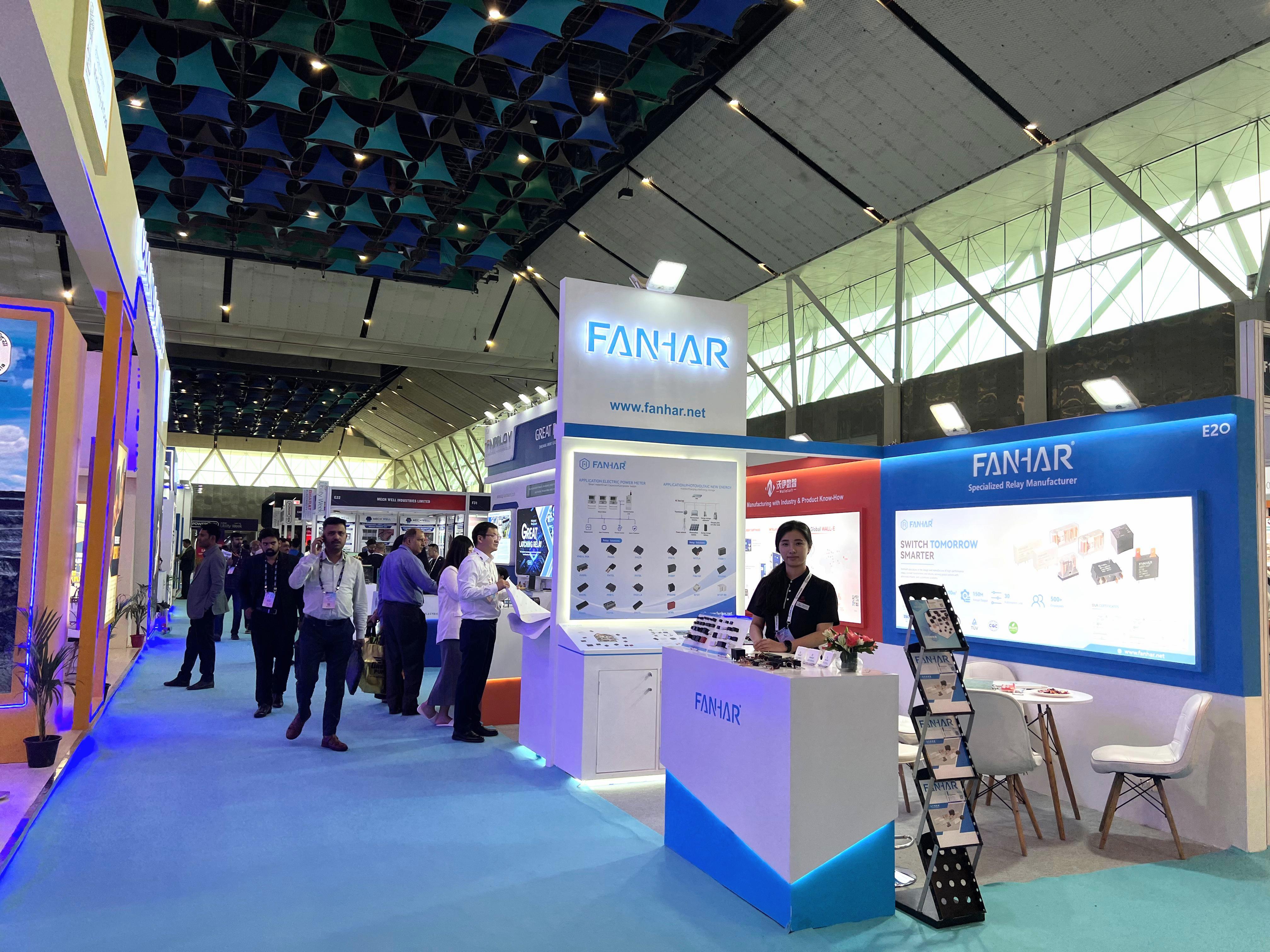 Utstillingsspotlight|Fanhar Electronics markerer seg på POWERGEN India 2026, og støtter utvikling av smartnett i Sør-Asia