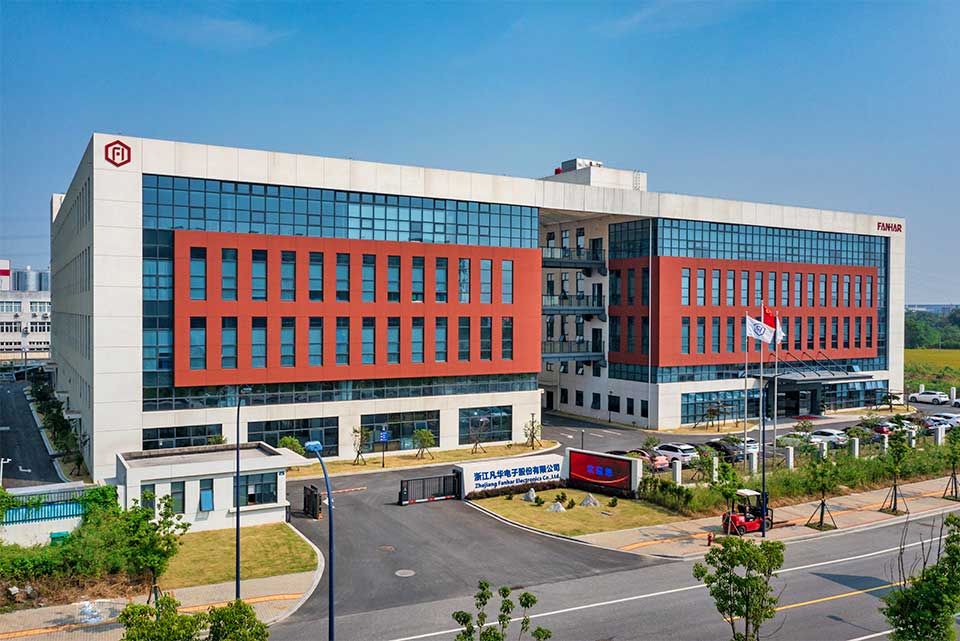 Zhejiang Fanhar Electronics Co., Ltd. fabrikk
